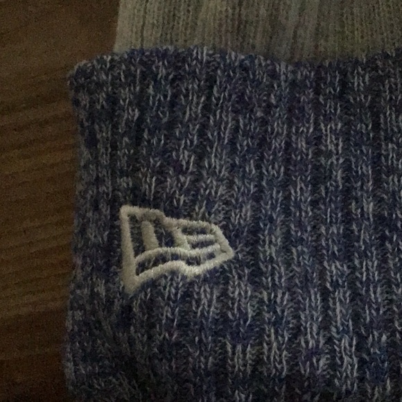 🏈🏈🏈NWT.New England Patriots AFC NFL Pom Beanie Knit Hat. New Era🏈🏈🏈🏈 - Picture 4 of 8